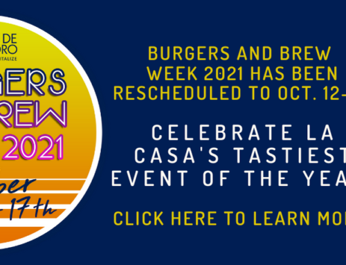 Burgers and Brew Week is Coming October 12th