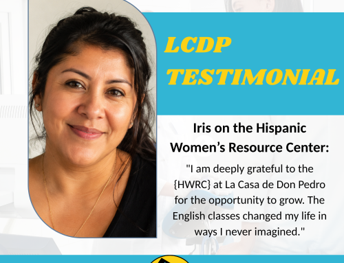 Success Story: Iris Builds a Brighter Future Through Education