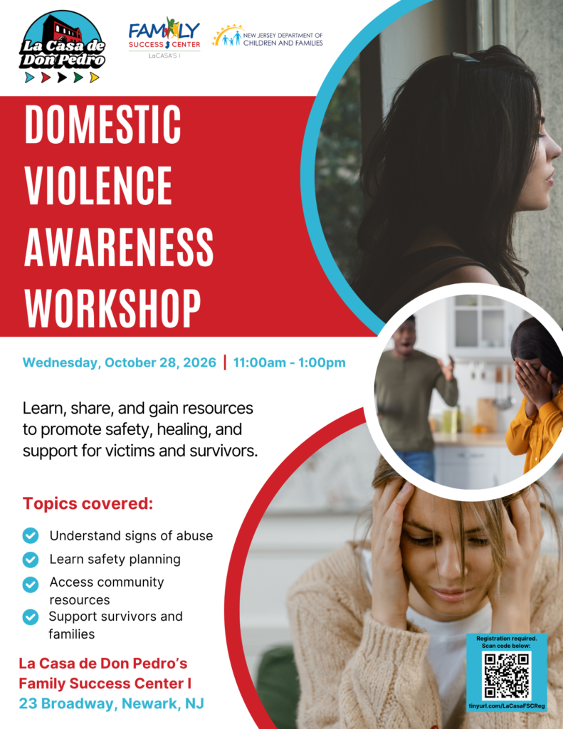 Know the Signs: LCDP’s Family Success Center Hosts Domestic Violence Awareness Workshop