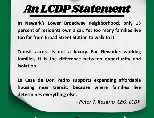 A Home Close to Home: Why Transit-Oriented Housing Matters for Newark’s Families